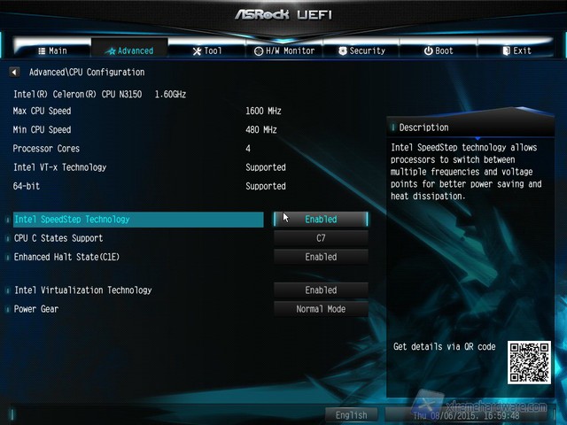 AsRock N3150M_BIOS_03