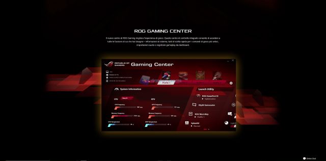 rog gaming center