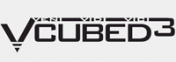 vcubed 3 logo