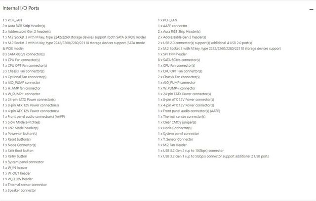 asus mobo comparision 08