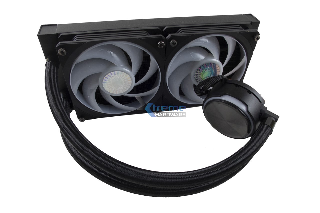 Cooler Master MasterLiquid PL240 Flux 44 5dd73