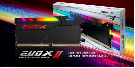 GeIL EVO X II and EVO X II ROG certified