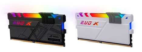 GeIL EVO X II and EVO X II ROG certified 2