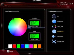 Z370 AORUS Ultra Gaming BIOS 19