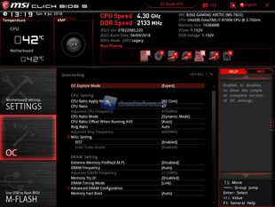 MSI B360 Arctic BIOS 7