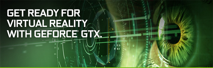 geforce gtx virtual reality