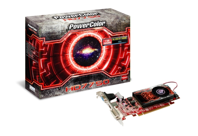 PowerColor HD 7750 LP 01