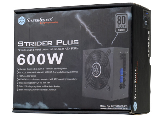 Silverstone ST60F-PS strider plus